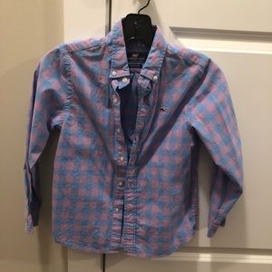 Vineyard Vines boys Whale shirt size 7